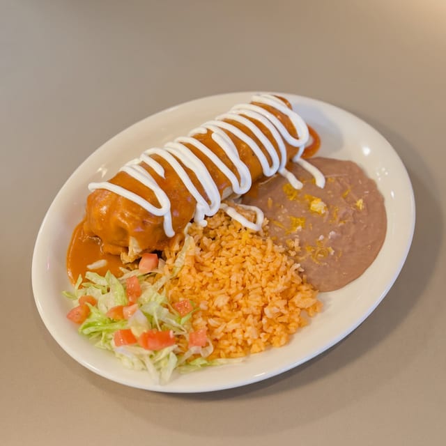 Chimichanga #9.