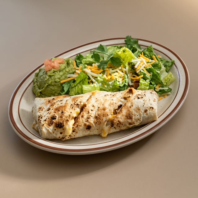 Flame Grilled Burrito #11.