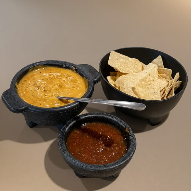 Queso Dip.