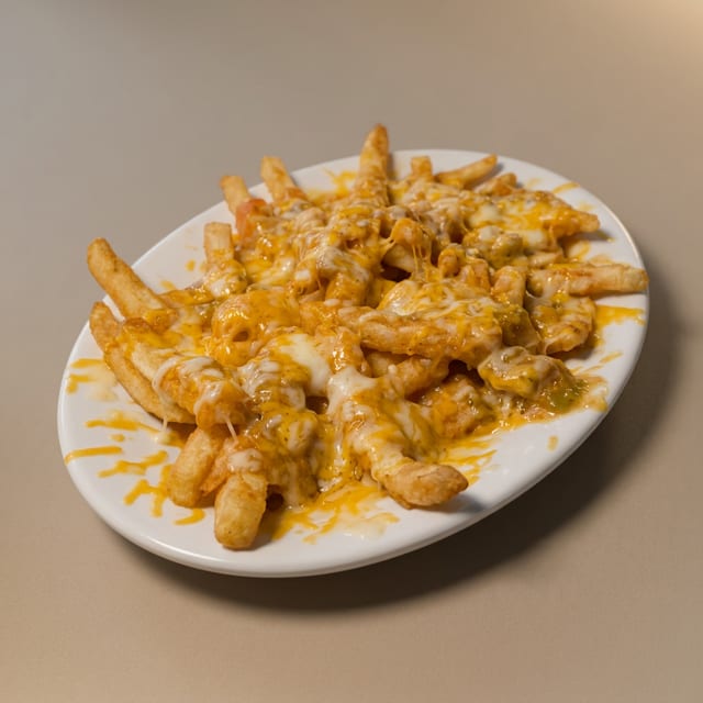 Chile Verde Fries.